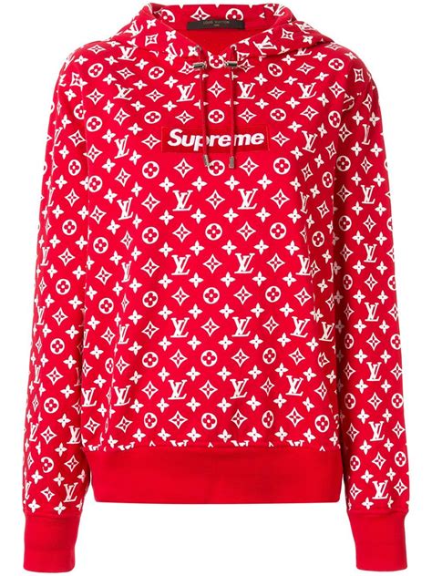 louis vuitton supreme buy online|louis vuitton supreme red hoodie.